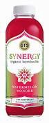 SYNERGY RAW KOMBUCHA - WATEMELON WONDER, Size: 16 FL OZ