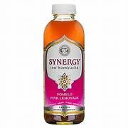 SYNERGY RAW KOMBUCHA  - POMELO PINK LEMONADE, Size: 16 FL OZ