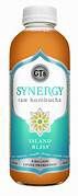 SYNERGY RAW KOMBUCHA - ISLAND BLISS, Size: 16 FL OZ
