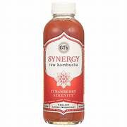 SYNERGY RAW KOMBUCHA - STRAWBERRY SERENITY, Size: 16 FL OZ