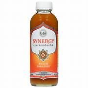 SYNERGY RAW KOMBUCHA - PEACH PARADISE, Size: 16 FL OZ