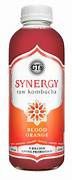 SYNERGY RAW KOMBUCHA - BLOOD ORANGE, Size: 16 FL OZ