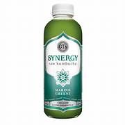 SYNERGY RAW KOMBUCHA - MARINE GREENS, Size: 16 FL OZ