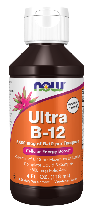 ULTRA B-12 LIQUID, Size: 4 FL OZ