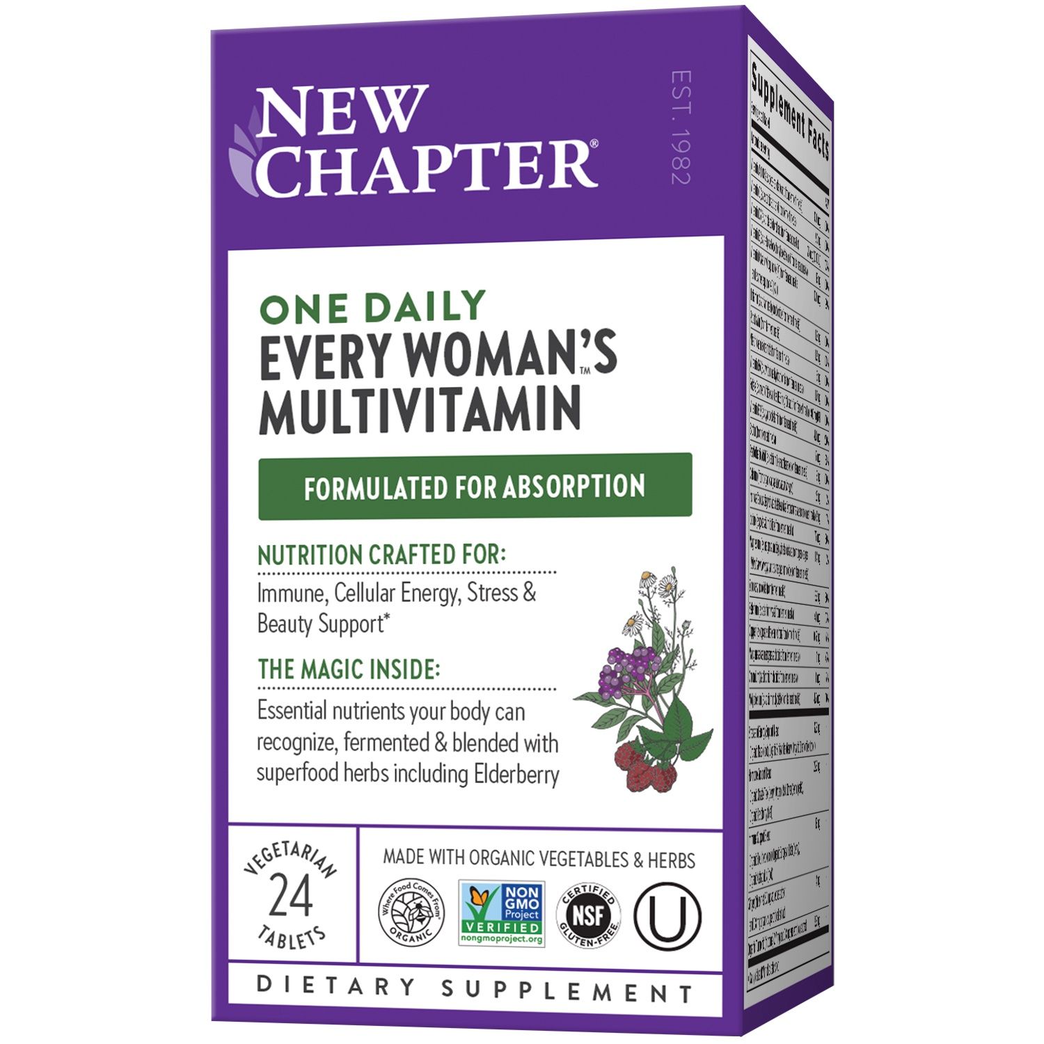 ONE DAILY EVERY WOMAN’S MULTIVITAMIN, Size: 24 VTABS