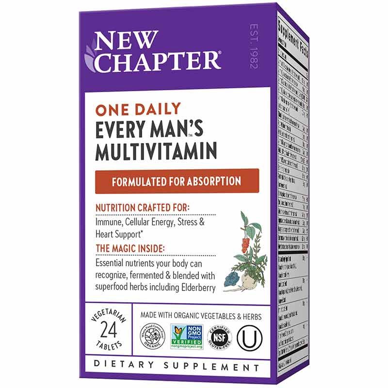 ONE DAILY EVERY MAN&#39;S MULTIVITAMIN, Size: 24 VTABS