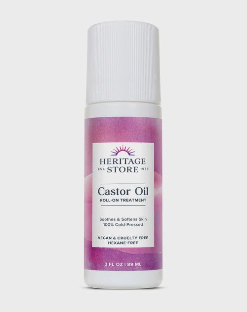 CASTOR OIL ROLL-ON, Size: 3 FL OZ