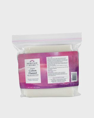 COTTON FLANNEL, ORGANIC