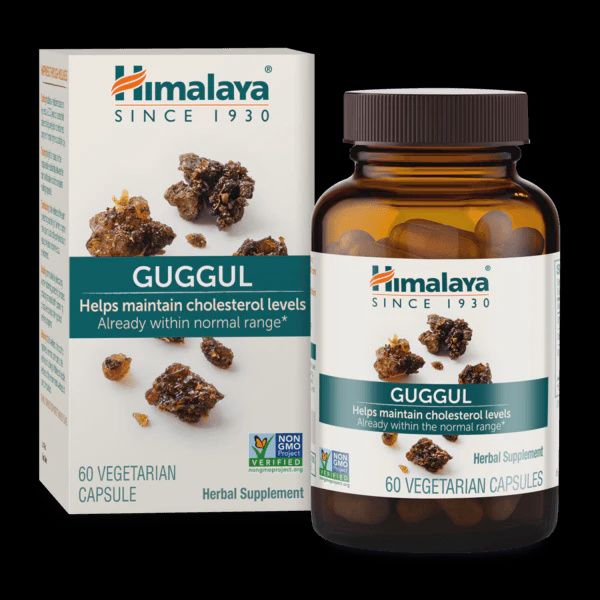 GUGGUL, Size: 60 VCAPS