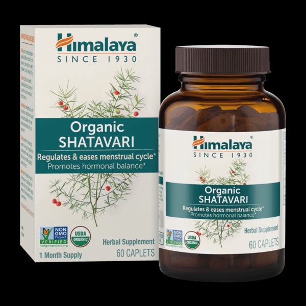 ORGANIC SHATAVARI, Size: 60CAPLETS
