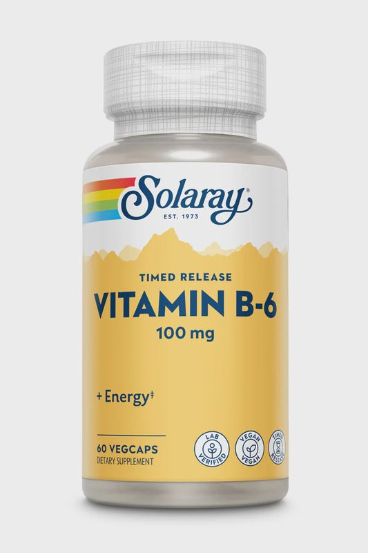 VITAMIN B-6 100 MG TIMED-RELEASE