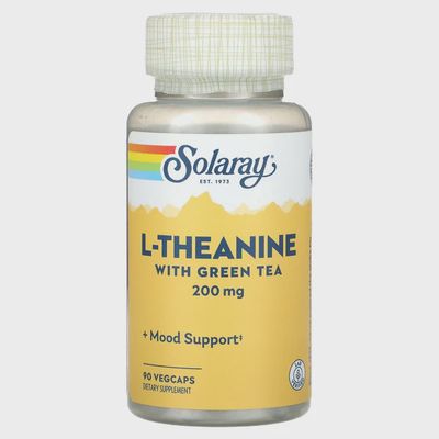 L-THEANINE WITH GREEN TEA 200 MG