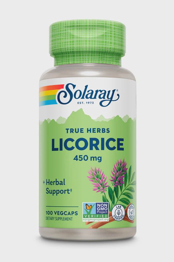 LICORICE 450MG, Size: 100 CAPS