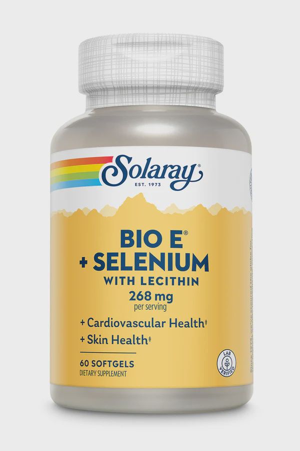 BIO E + SELENUIM 268 MG (400 IU), Size: 60 SOFTGELS