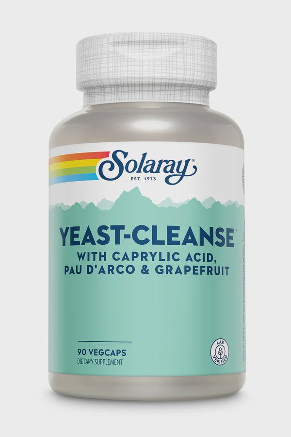 YEAST CLEANSE, Size: 90 VCAPS