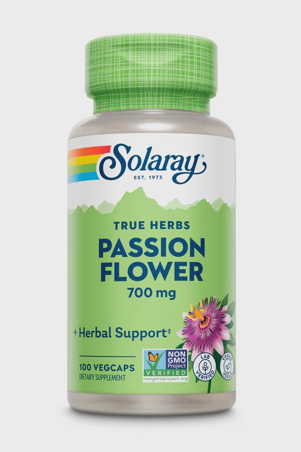 PASSION FLOWER 700 MG, Size: 100 VCAPS