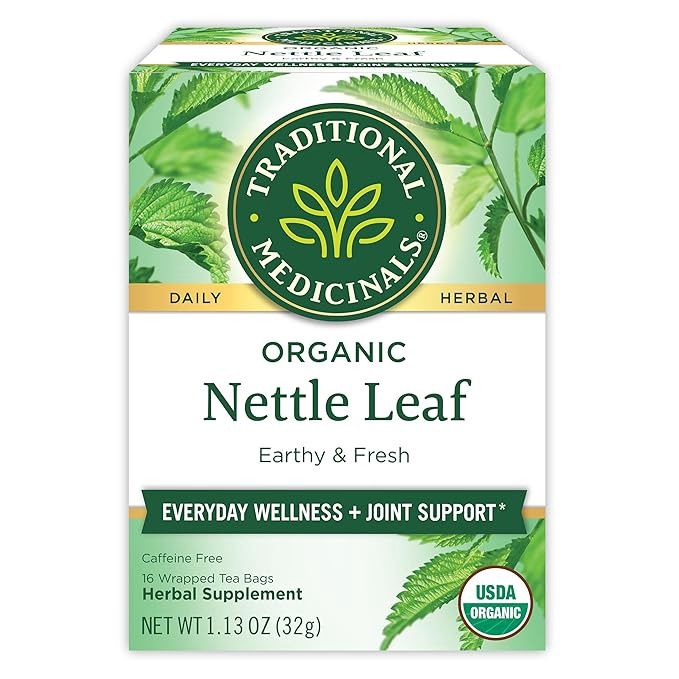 TD ORGANIC NETTLE LEAF