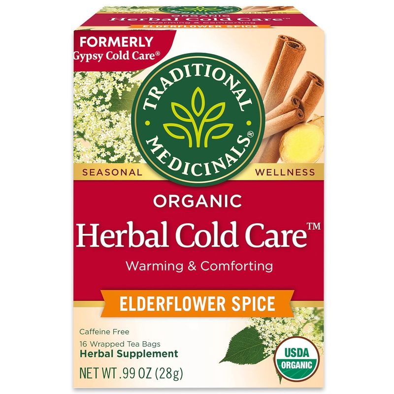 TD HERBAL COLD CARE