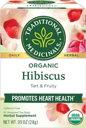 TD ORGANIC HIBISCUS, Size: 16 BAGS