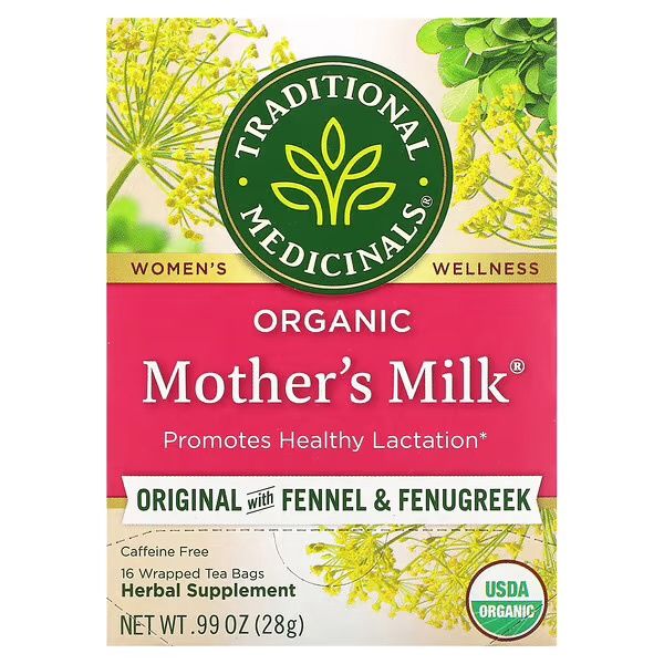 TD ORGANIC MOTHERS MILK, Size: 16 BAGS
