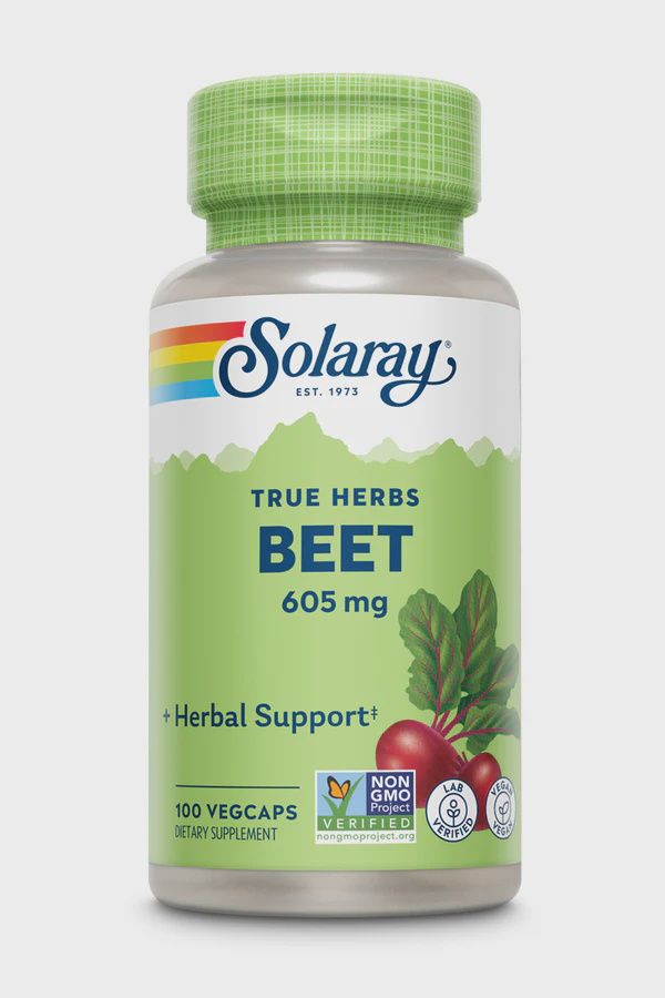 BEET ROOT 605 MG, Size: 100 CAPSULES