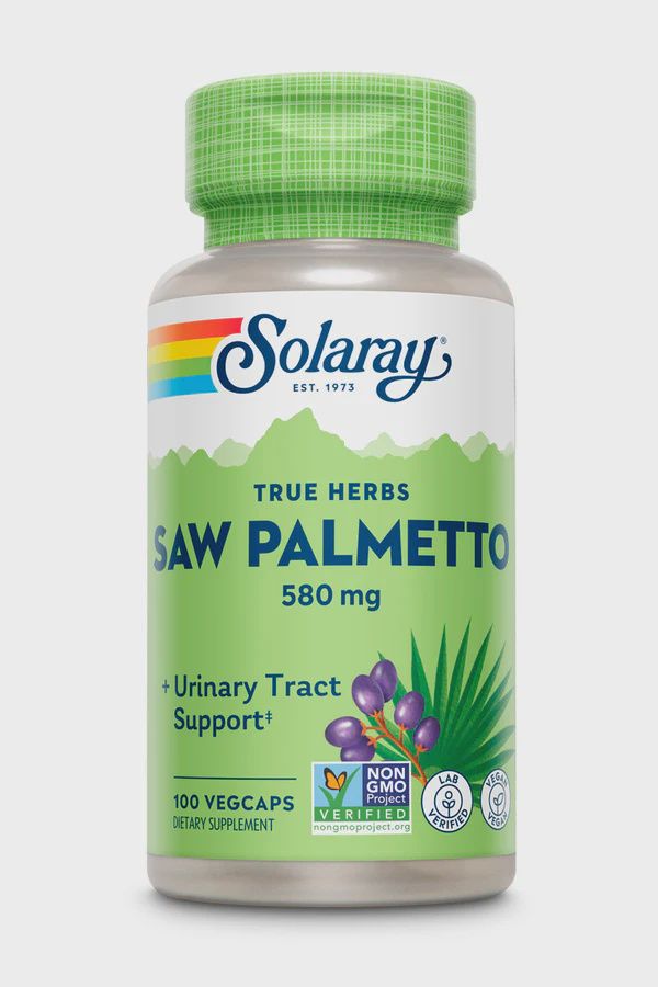 SAW PALMETTO 580MG, Size: 100 VCAPS