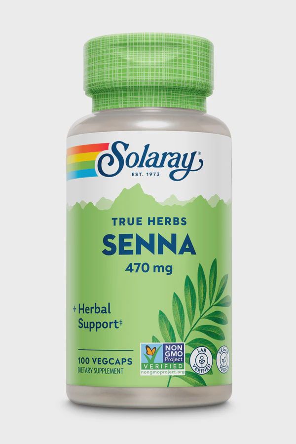 SENNA LEAF 470 MG, Size: 100 VCAPS