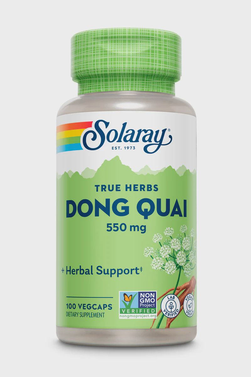 DONG QUAI 550 MG, Size: 100 VCAPS