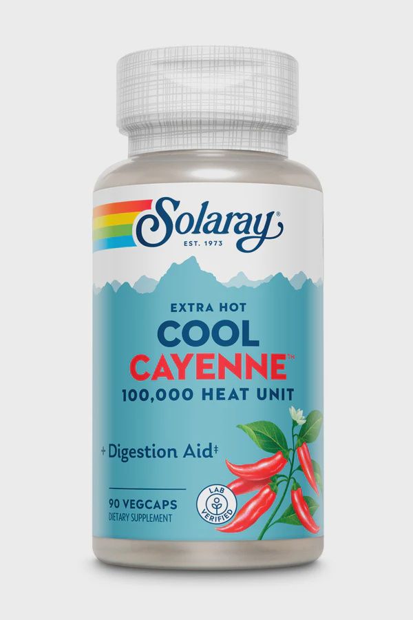 EXTRA HOT COOL CAYENNE, Size: 90 VCAPS