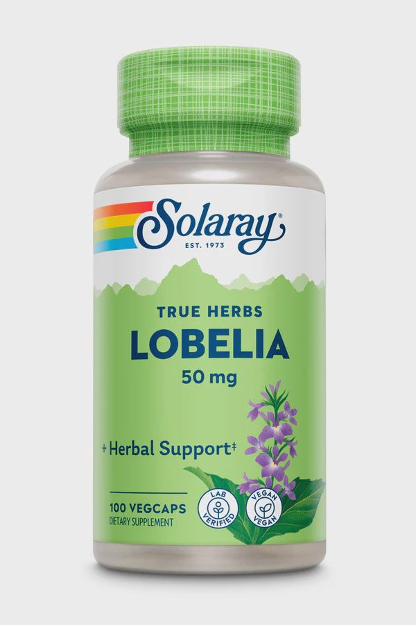 LOBELIA 50 MG, Size: 100 VEGCAPS