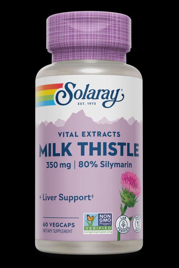 MILK THISTLE SEED EXTRACT 350 MG, Size: 60 VCAPS