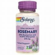 ROSEMARY LEAF 275 MG, Size: 45 VCAPS