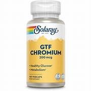 GTF CHROMIUM 200MCG