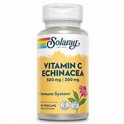 VITAMIN C  &amp; ECHINACEA