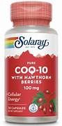 COQ-10 WITH HAWTHORN BERRIES 100 MG, Size: 30 CAPS