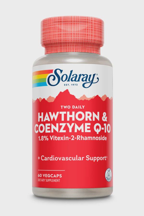 HAWTHORNH BERRY EXT &amp; COQ-10, Size: 60 VCAPS