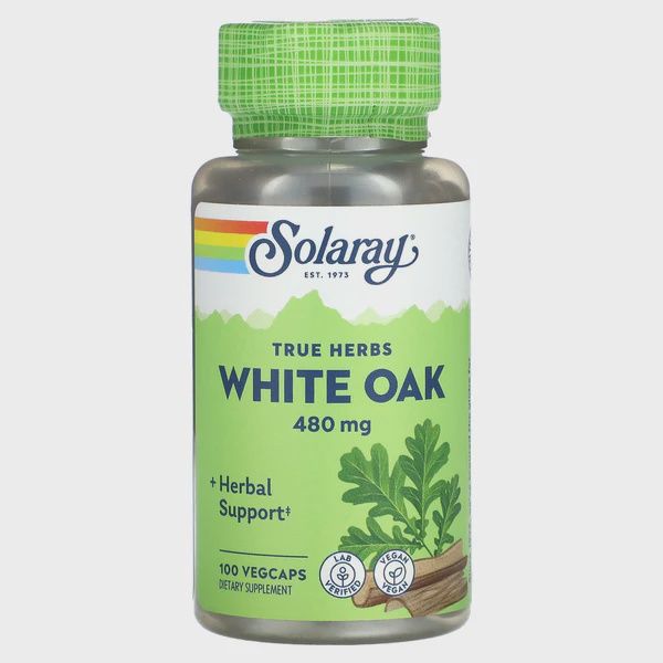 WHITE OAK BARK 480MG, Size: 100 VCAPS