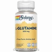 L-GLUTAMINE 500 MG, Size: 100 VCAPS