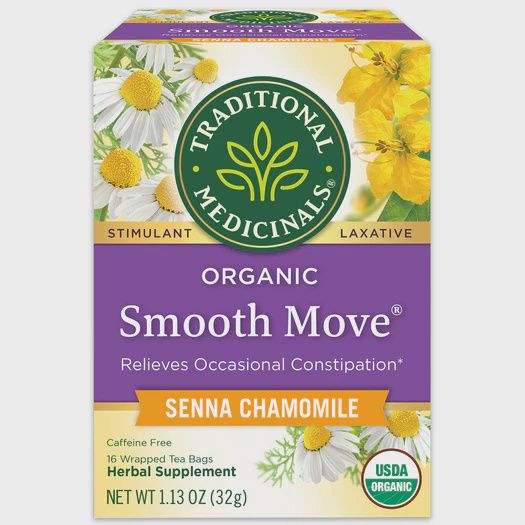 TD SMOOTH MOVE W/CHAMOMILE, Size: 16 BAGS