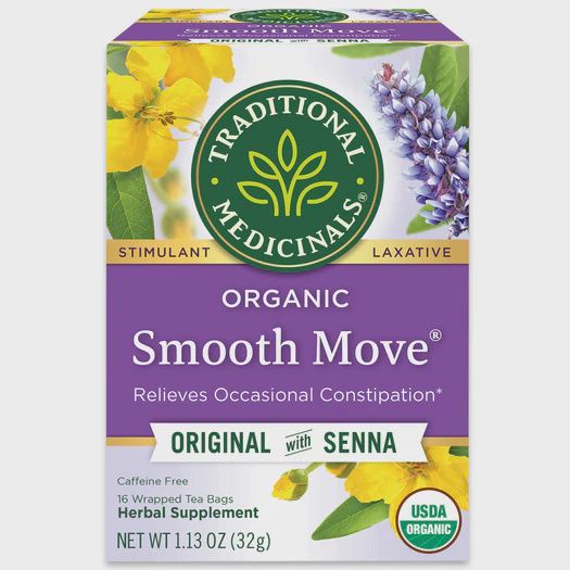 ORGANIC SMOOTH MOVE W/SENNA, Size: 16 BAGS