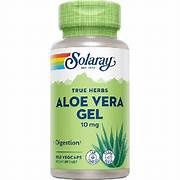 ALOE VERA GEL 10 MG, Size: 100 VCAPS