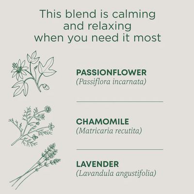 CUP OF CALM CHAMOMILE LAVENDER MINT TEA