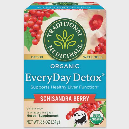 TD EVERYDAY DETOX SB, FLAVOR: SCHISANDRA BERRY