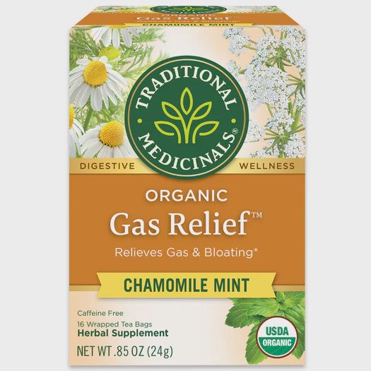 TD ORGANIC GAS RELIEF, Size: 16 BAGS
