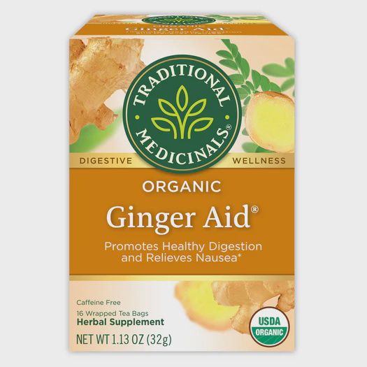 TD ORGANIC GINGER AID