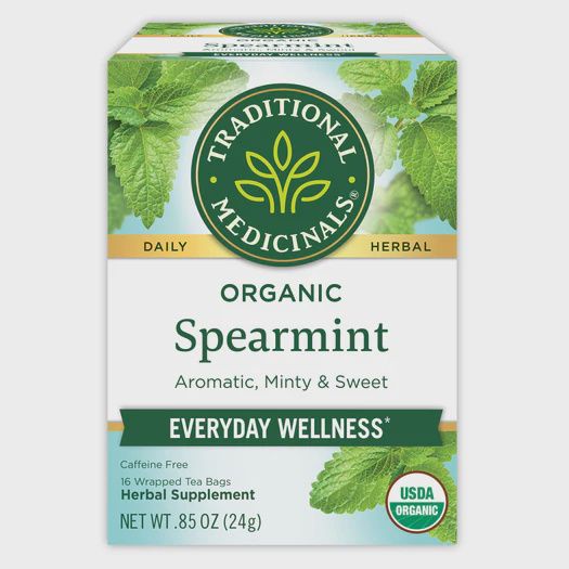 TD ORGANIC SPEARMINT, Size: 16 BAGS