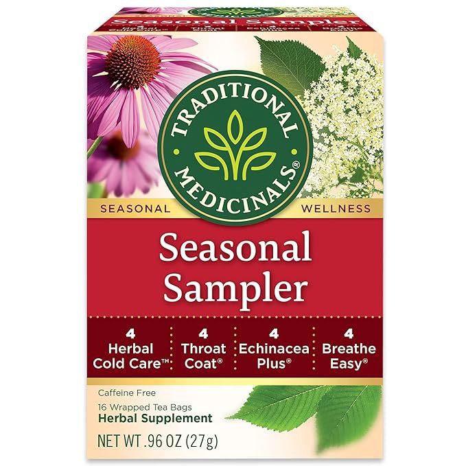 TD SEASONAL SAMPLER, Size: 16 BAGS