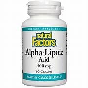 ALPHA-LIPOIC ACID 400 MG, Size: 60 CAPS