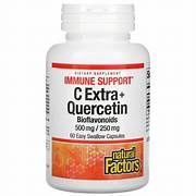 C EXTRA+QUERCETIN BIOFLAVONOIDS, Size: 60 CAPS