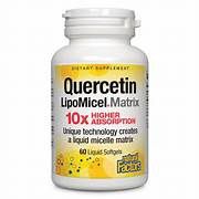 QUERCETIN LIPOMICEL MATRIX, Size: 30 SOFTGEL